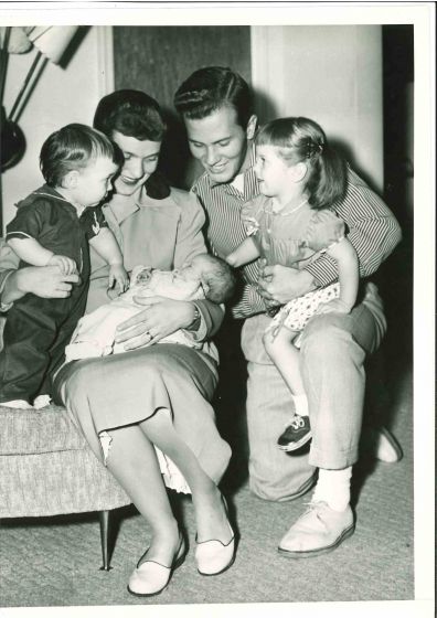 Pat Boone: Popular Singer- Vintage Photograph