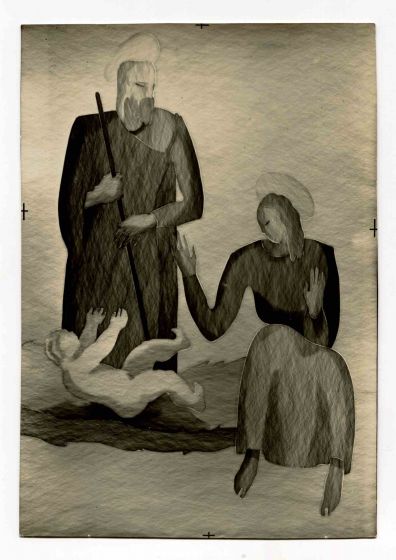 Photograph of Vintage Painting