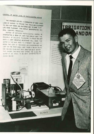 Students Experiments - American Vintage Photograph