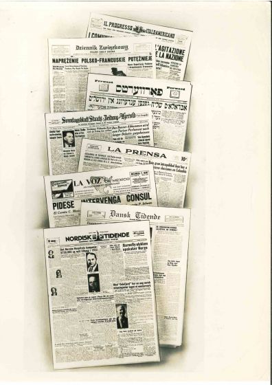 Foreign Language Press - American Vintage Photograph