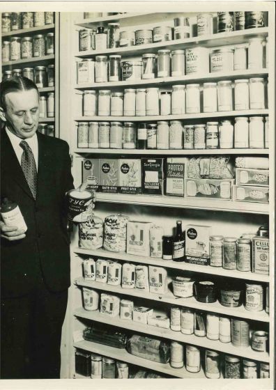 Different Food - American Vintage Photograph