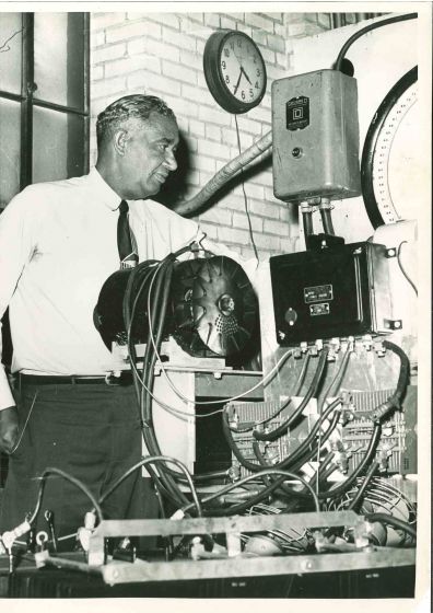 American Inventor - American Vintage Photograph