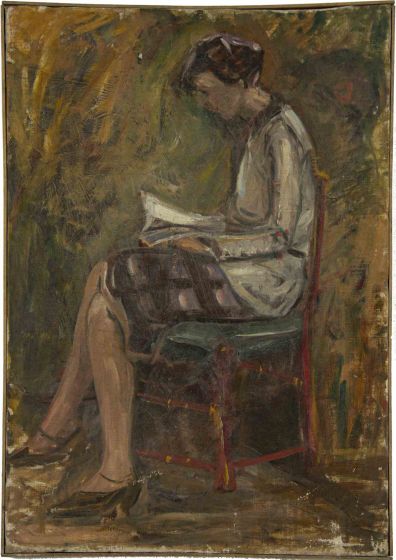 Woman Reading