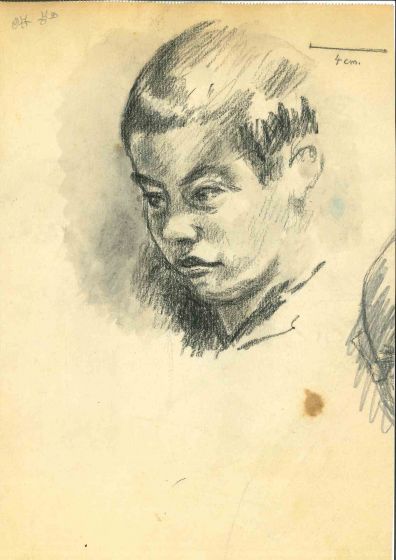 The Portrait Of A Boy