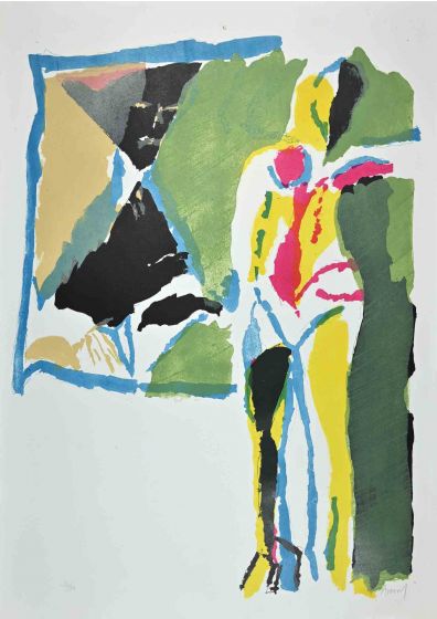 Asymmetric Abstract Composition  