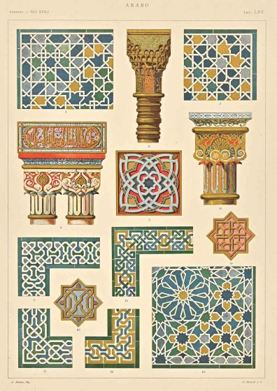 Decorative Motifs - Arab Styles