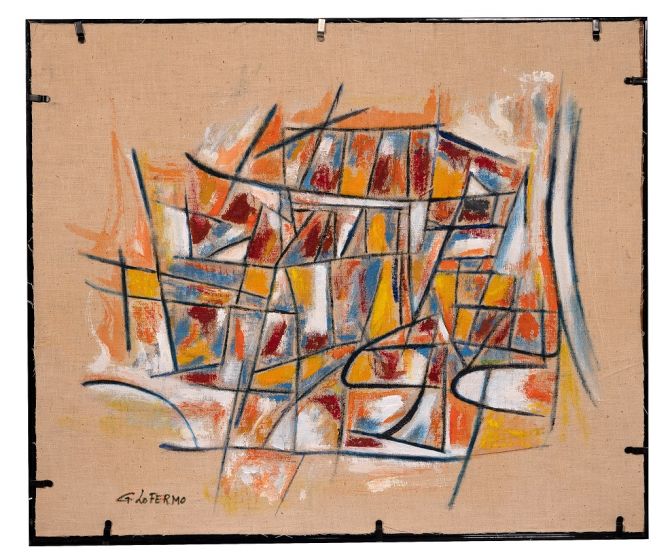 Reticulum by Giorgio Lo Fermo - Contemporary Artwork