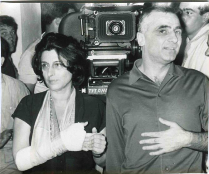 Anna Magnani - Vintage Photo