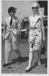 The Italian Actress Elsa Martinelli with Willy Rizzo - Original Photographs