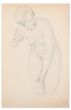 Kneeling Nude by Paul Garin - Modern Artwork