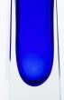 Ocean Blue Glass Vase by Anonymous - Decorative Object