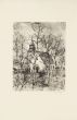 The Church by Michel Ciry - Modern Artwork