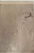 "Nude" is an original engraving of I State, realized by an Anonymous French Artist of the XX Century 