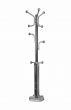 Wood and Steel Coat Hanger