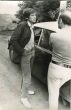 Gianni Morandi and his Ex-Manager Lionetti - Vintage Photo