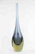 Vintage Glass Vase Sommerso