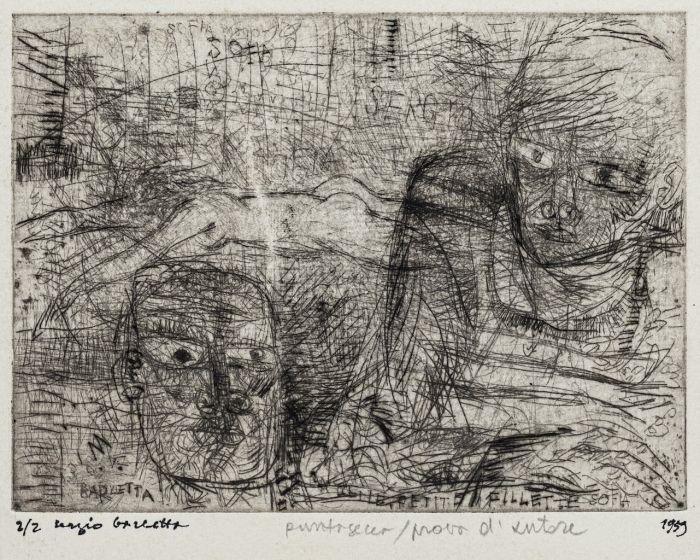 Figures by Sergio Barletta - Contemporary Artwork