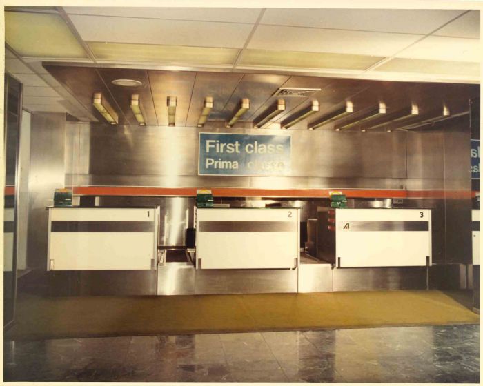 Alitalia - Historical Photos 