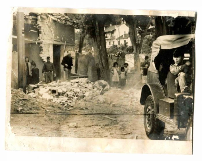 War in Algeria - Historical Photo 
