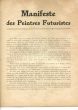 Manifeste des Peintres Futuristes
