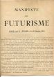 Manifeste du Futurisme