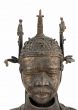 Bronze Bust of African Woman Antenata