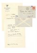 Letter from Giulio Cesare Viola to Countess Pecci Blunt - Original Manuscripts