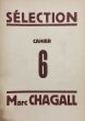 Sélection - Cahier 6 Marc Chagall