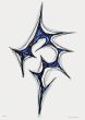 Trama In Blu by Nino Franchina - Contemporary Artwork