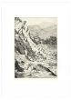 Landslide from "Intermezzi" by Max Klinger - Modern Artwork