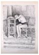 Femme Assise by French artist of XX century - Modern Artwork