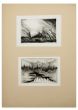 Two Lake Landscapes by Anonymus - Contemporary Artworks