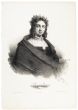 Portrait Of Petrarque by Henri Grevedon - Modern Artworks