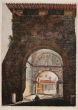  "Arch" by  Luigi Rossini - Old Master Artwork