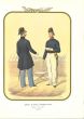 Army of the Sea: Health Officials - Lithograph by Antonio Zezon. Naples,1855.
