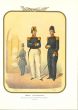 Telegraphic Body - Lithograph by Antonio Zezon. Naples 1855.