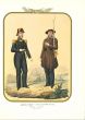 Army of the Sea: Corps of Seafaring Gunners - Lithograph by Antonio Zezon. Naples 1855.
