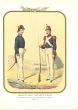 Army of the Sea: Navy Craftsmen - Lithograph by Antonio Zezon. Naples 1855