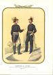 Commissioners of War - Lithograph by Antonio Zezon. Naples 1854.