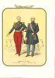 Field Marshals - Lithograph by Antonio Zezon. Naples 1853.