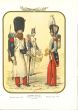 Real Guard is - Lithograph by Antonio Zezon. Naples,1852.