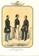 Firefighters is a lithograph by Antonio Zezon. Naples 1854.