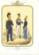 Firefighters is a lithograph by Antonio Zezon. Naples 1854.