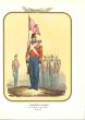 Army I Swiss Regiment is a lithograph by Antonio Zezon. Naples 1854