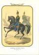 Regiment of Hunters on Horseback 2 is a lithograph by Antonio Zezon. Naples 1854.