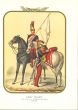 I Dragons Regiment is a lithograph by Antonio Zezon. Naples 1854.