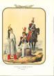 Carabinieri Regiment on Horseback is a lithograph by Antonio Zezon. Naples 1854.