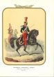 Carabinieri Regiment on Horseback is a lithograph by Antonio Zezon. Naples 1854.