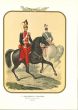 I Lancers Regiment is a lithograph by Antonio Zezon. Naples 1854.