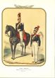 I Dragons Regiment is a lithograph by Antonio Zezon. Naples 1854.